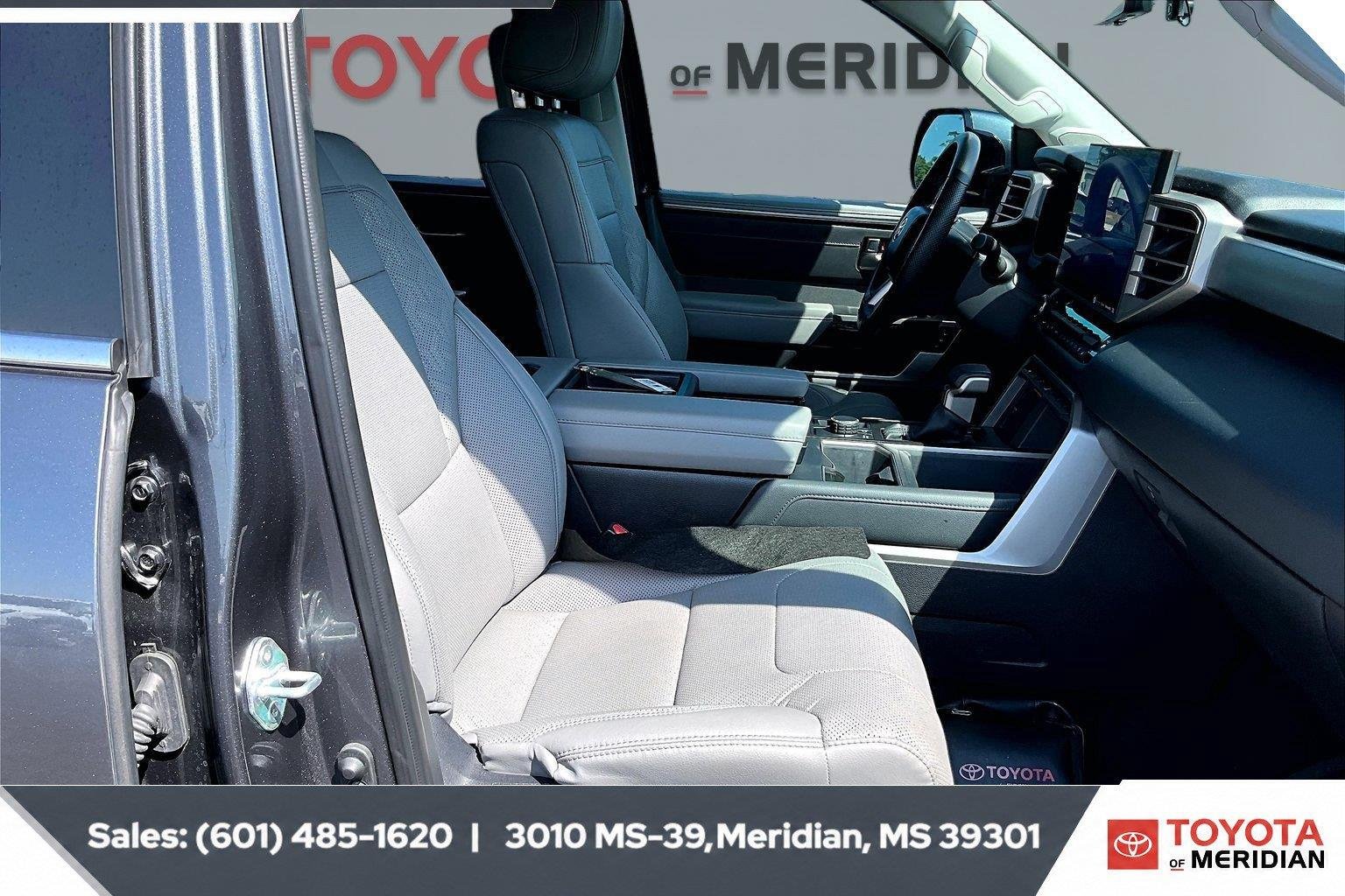 Used 2024 Magnetic Gray Metallic Toyota Limited image 6