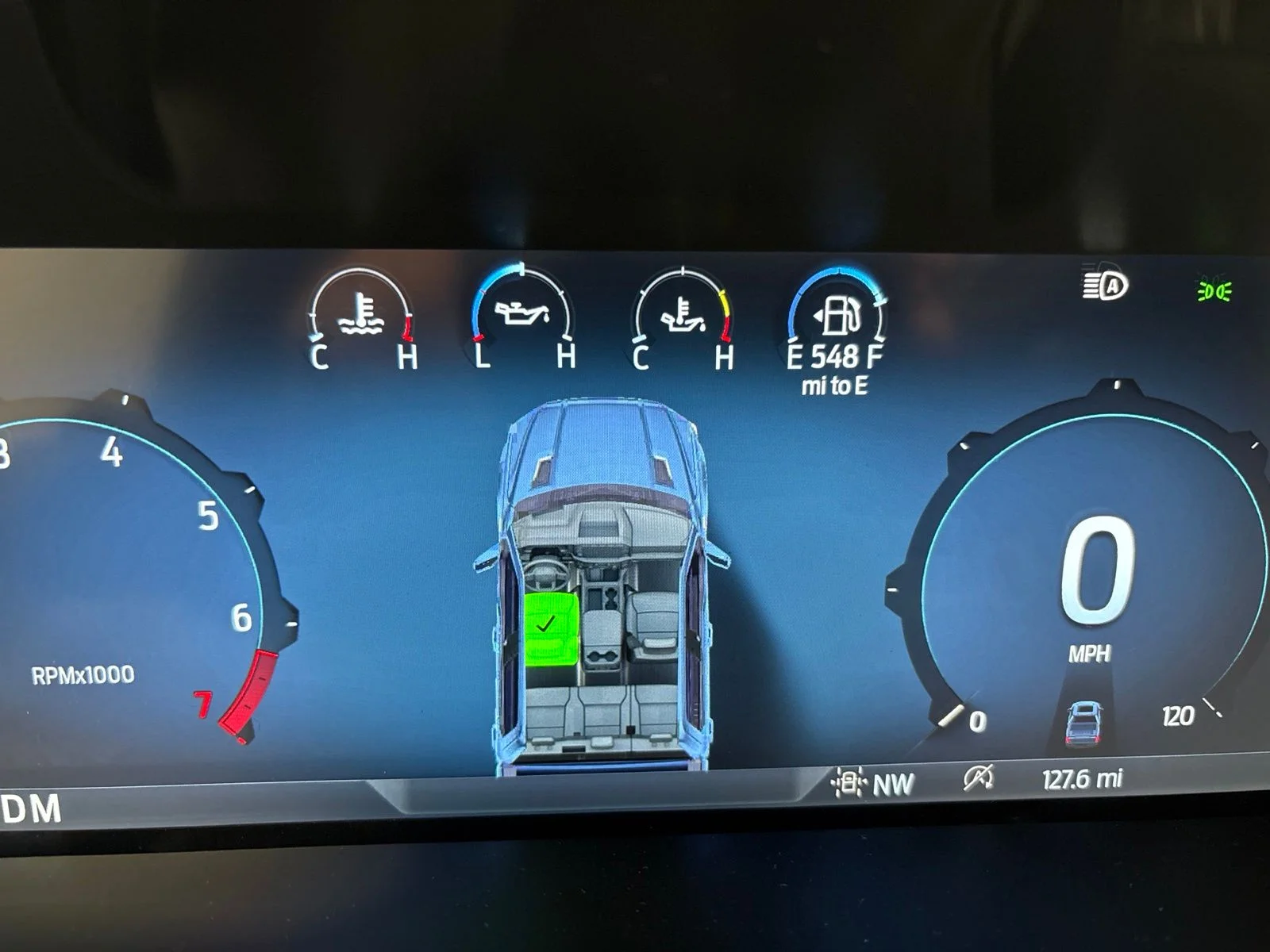New 2026 Carbonized Gray Metallic Ford STX® image 11