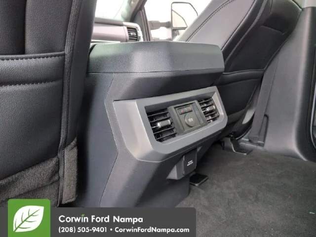 New 2026 Glacier Gray Metallic Tri-Coat Ford F-350® Lariat® image 26