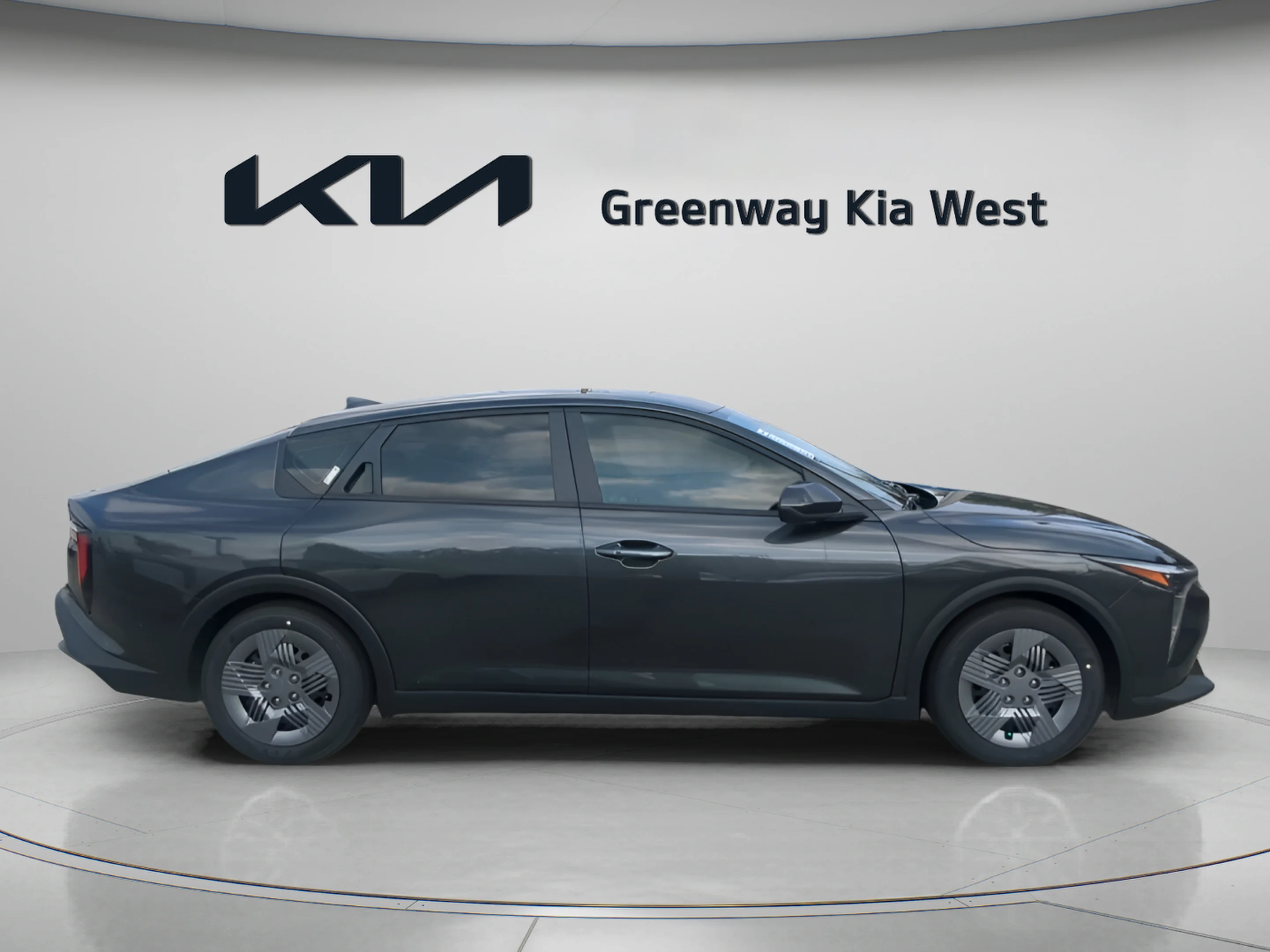 New 2026 Interstellar Gray Kia LX image 16