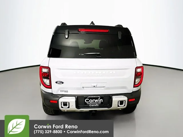 New 2026 Space White Metallic Ford Outer Banks image 6