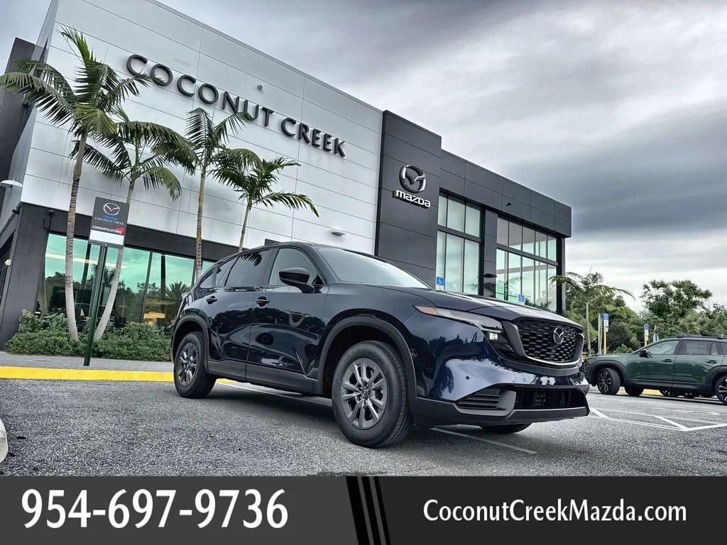 New 2026 Navy Blue Mica Mazda 2.5 S Select AWD image 1