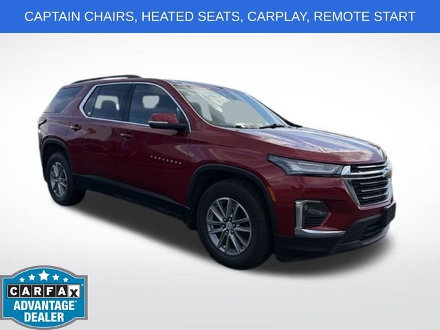 Used 2023 Red Chevrolet LT image 1