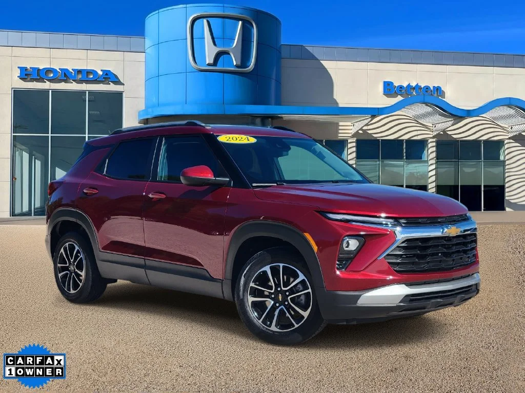 2024 Chevrolet TrailBlazer
