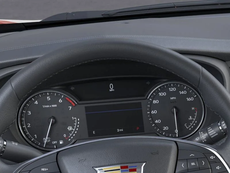New 2025 Radiant Red Tintcoat Cadillac Premium Luxury image 25