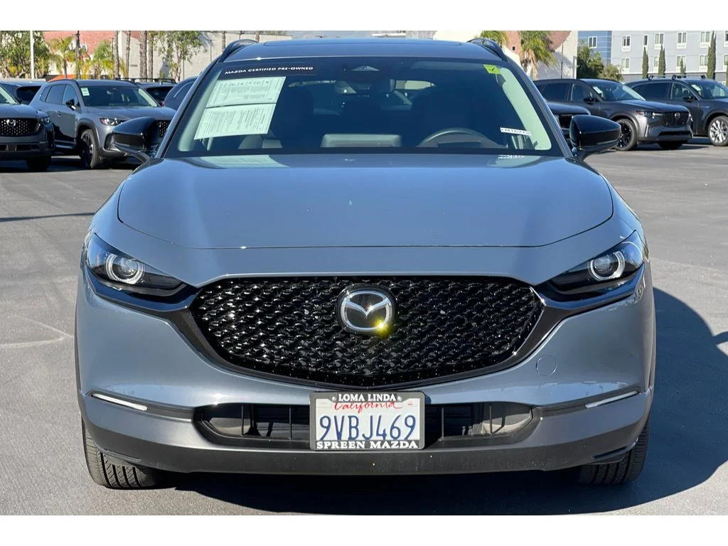 Used 2025 Polymetal Gray Metallic Mazda 2.5 Turbo Premium Package image 10