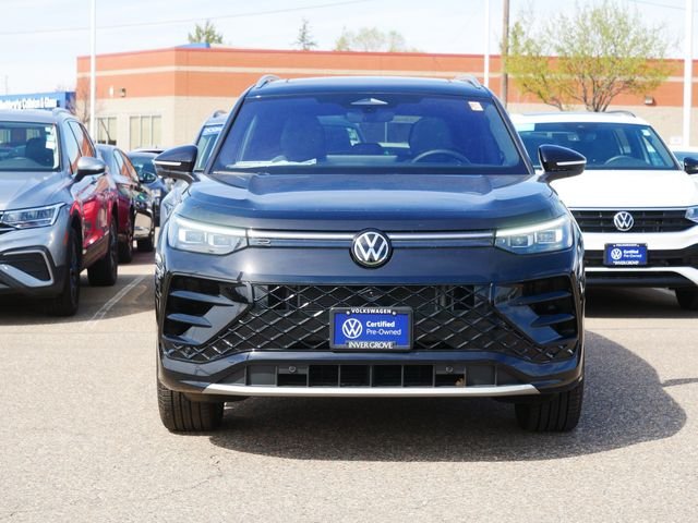 Certified 2026 Volkswagen Tiguan SEL R-LINE TURBO with VIN 3VVUW7RM0TM016619 for sale in Inver Grove Heights, Minnesota