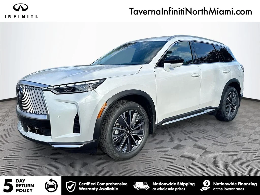 2026 INFINITI QX60