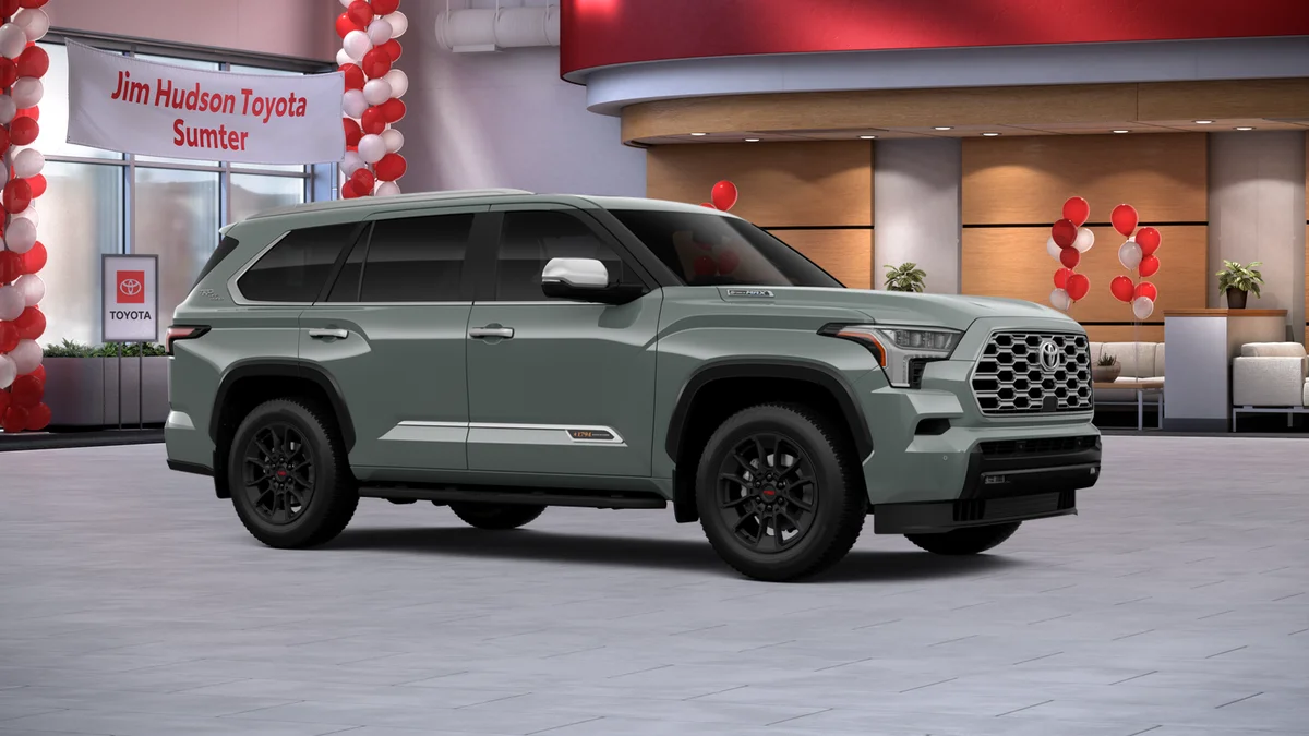 New 2026 Lunar Rock Toyota 1794 Edition image 69