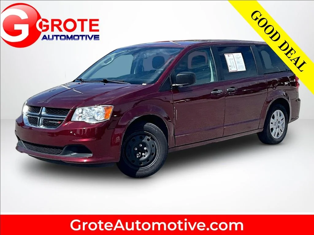 Used 2019 Red Dodge SE image 1