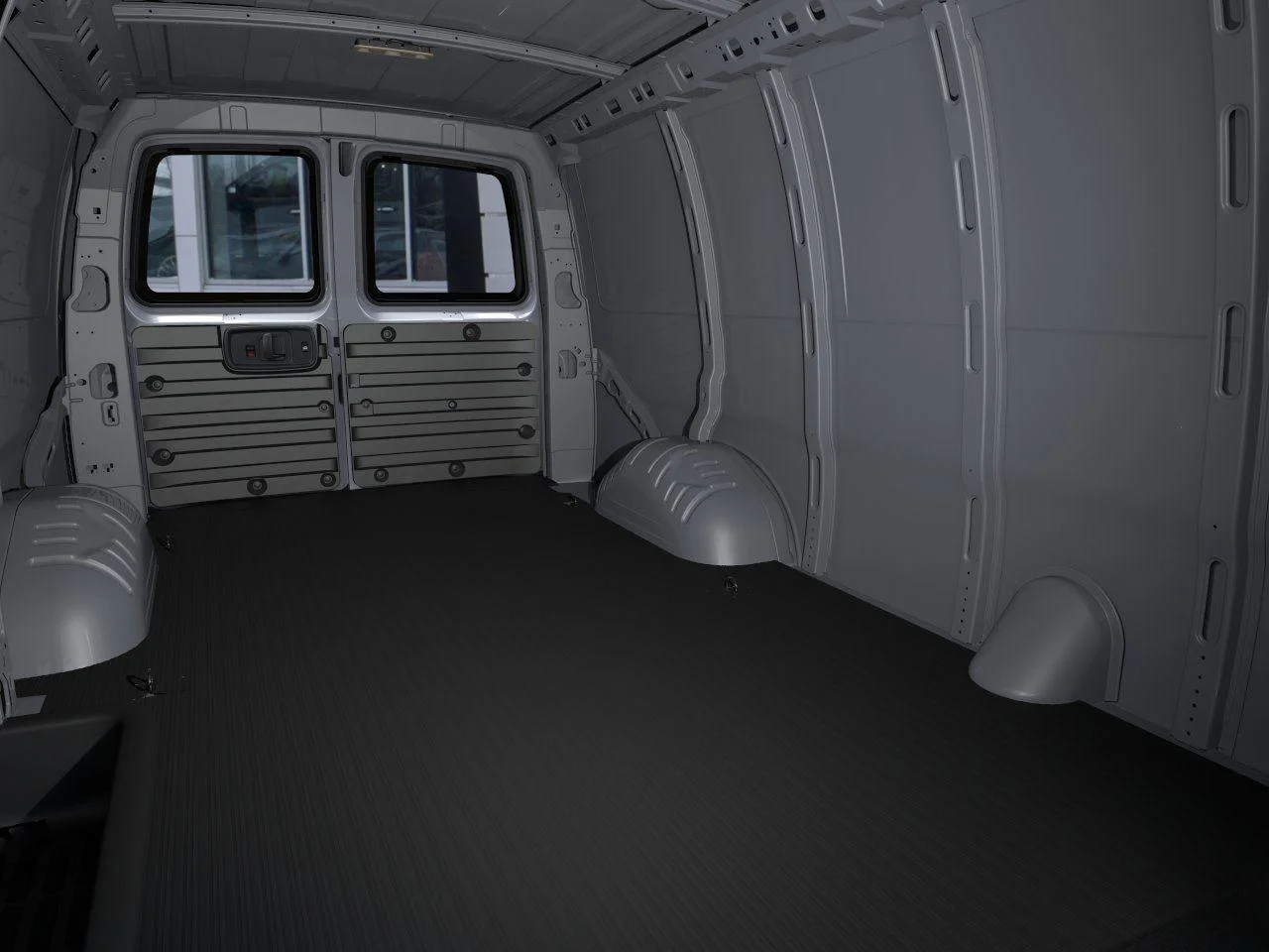 New 2026 Summit White GMC Work Van image 17