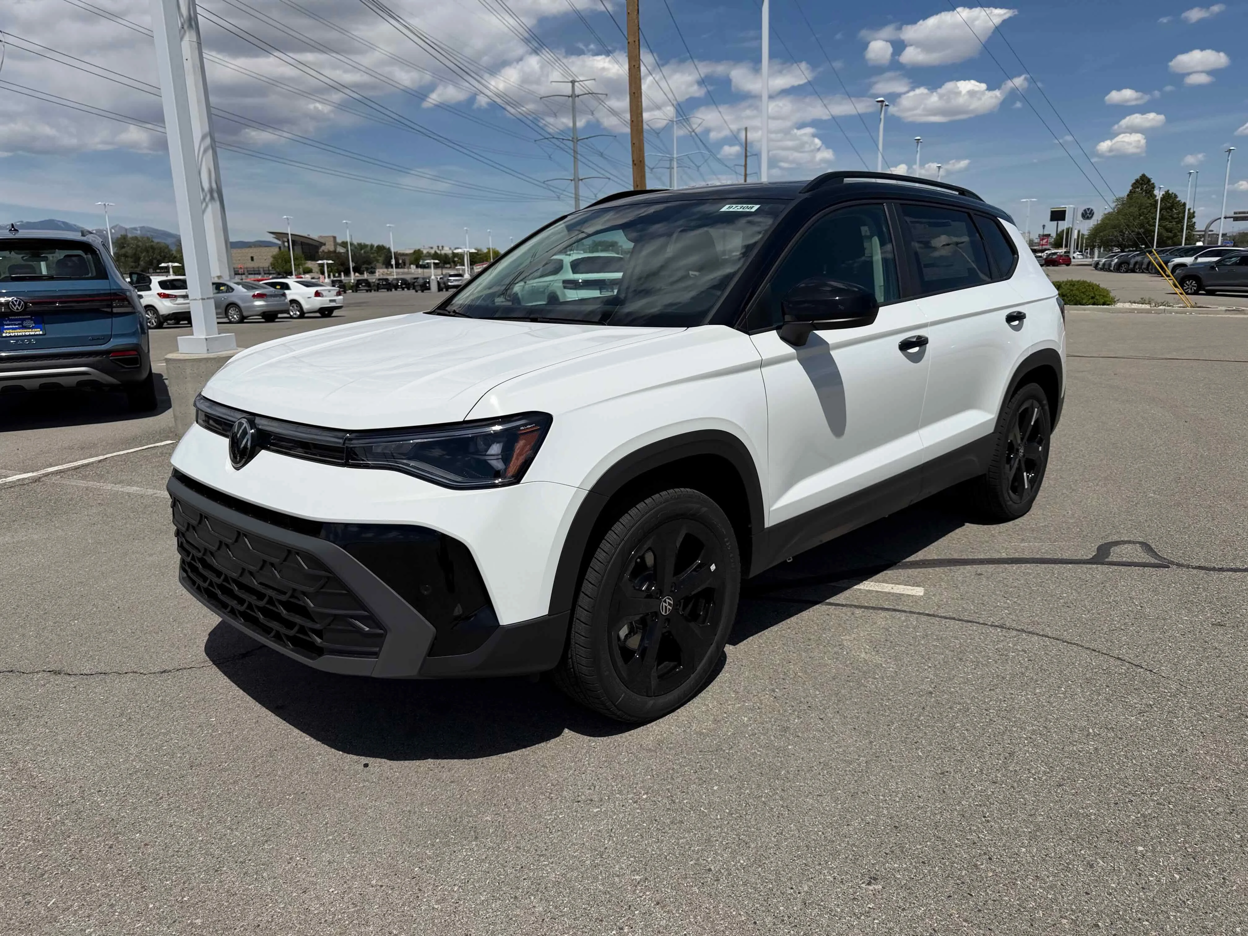 New 2026 Pure White Volkswagen SE Black image 12