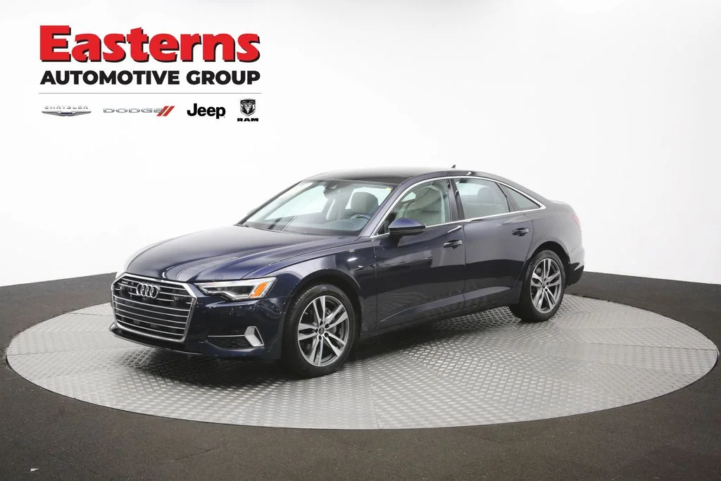 Used 2023 Blue Audi 45 Premium Plus image 59