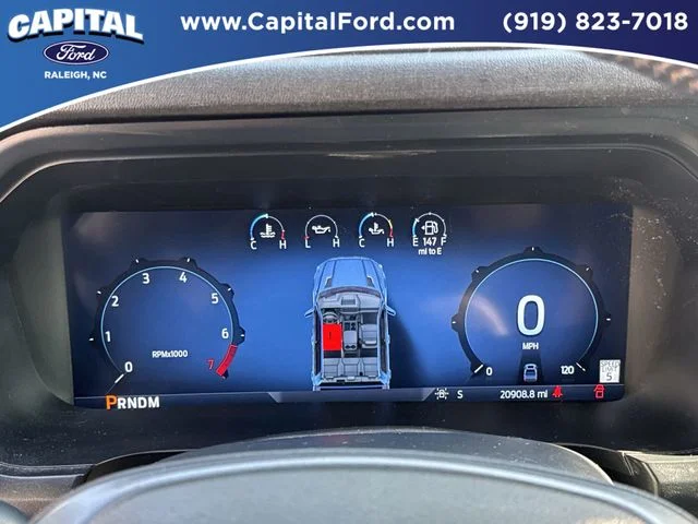 Used 2024 White Ford Lariat image 26