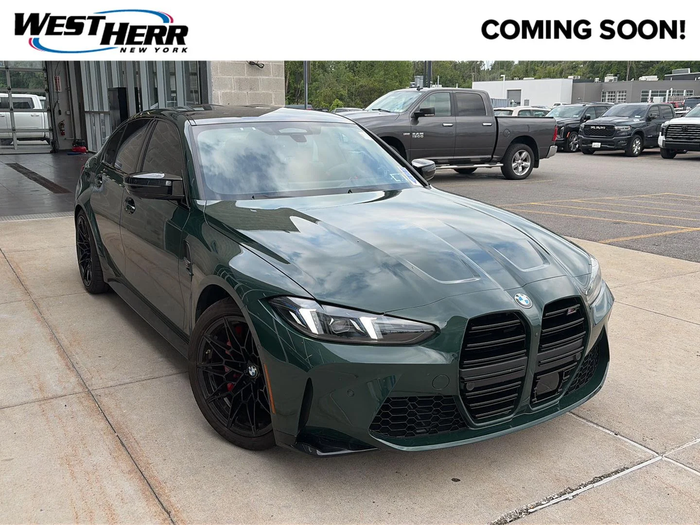 Used 2026 Special Order Color BMW Competition xDrive image 1