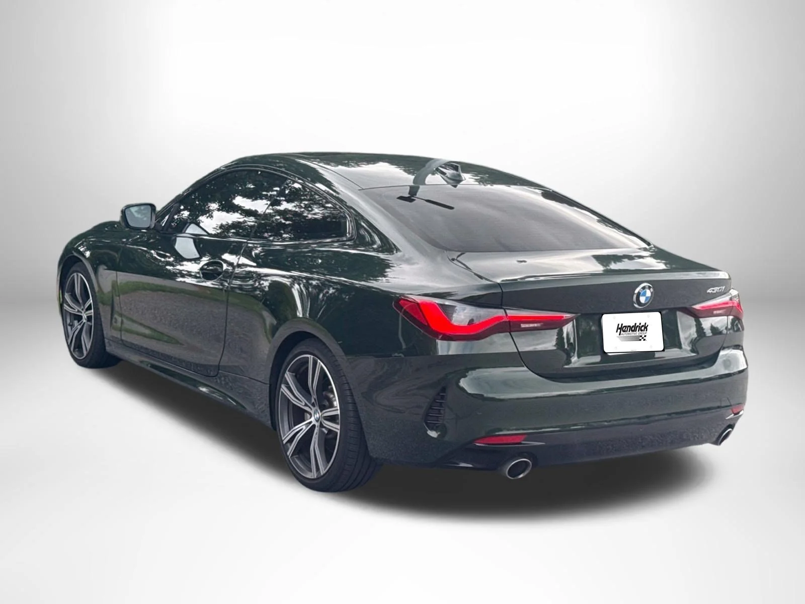 Used 2021 San Remo Green Metallic BMW 430i image 3