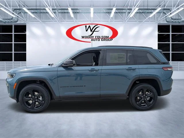 New 2026 Blue Jeep Limited image 6