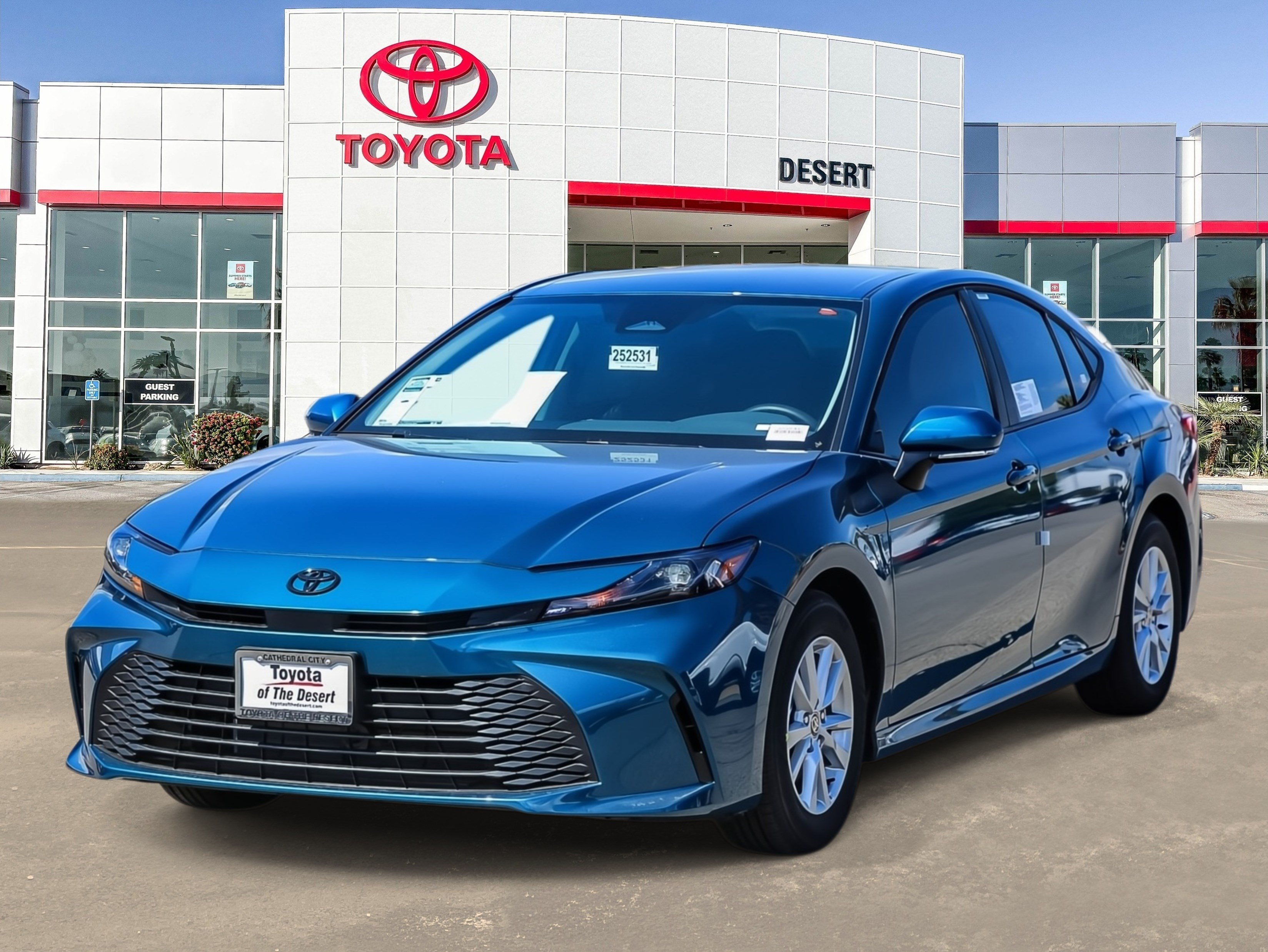 New 2026 Ocean Gem Toyota  LE image 3