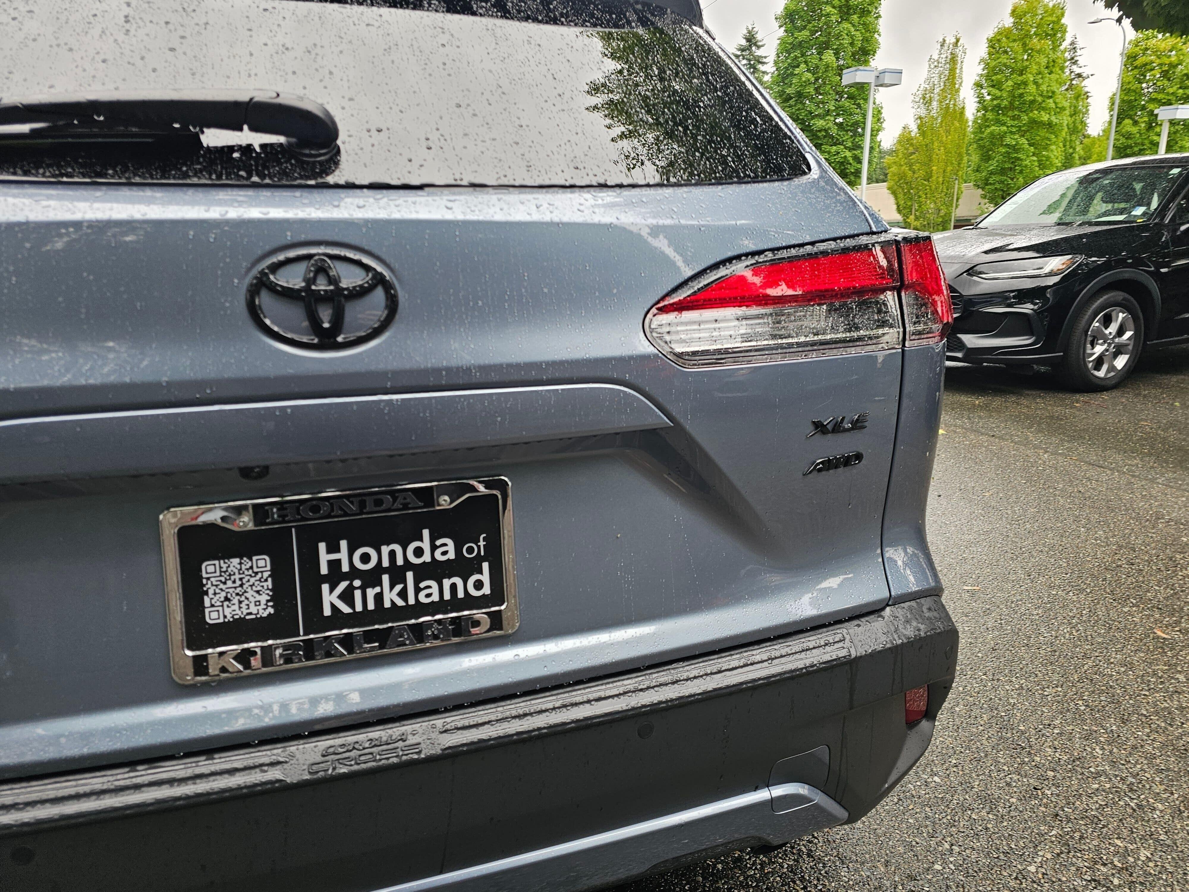 Used 2024 Celestite Toyota XLE image 16