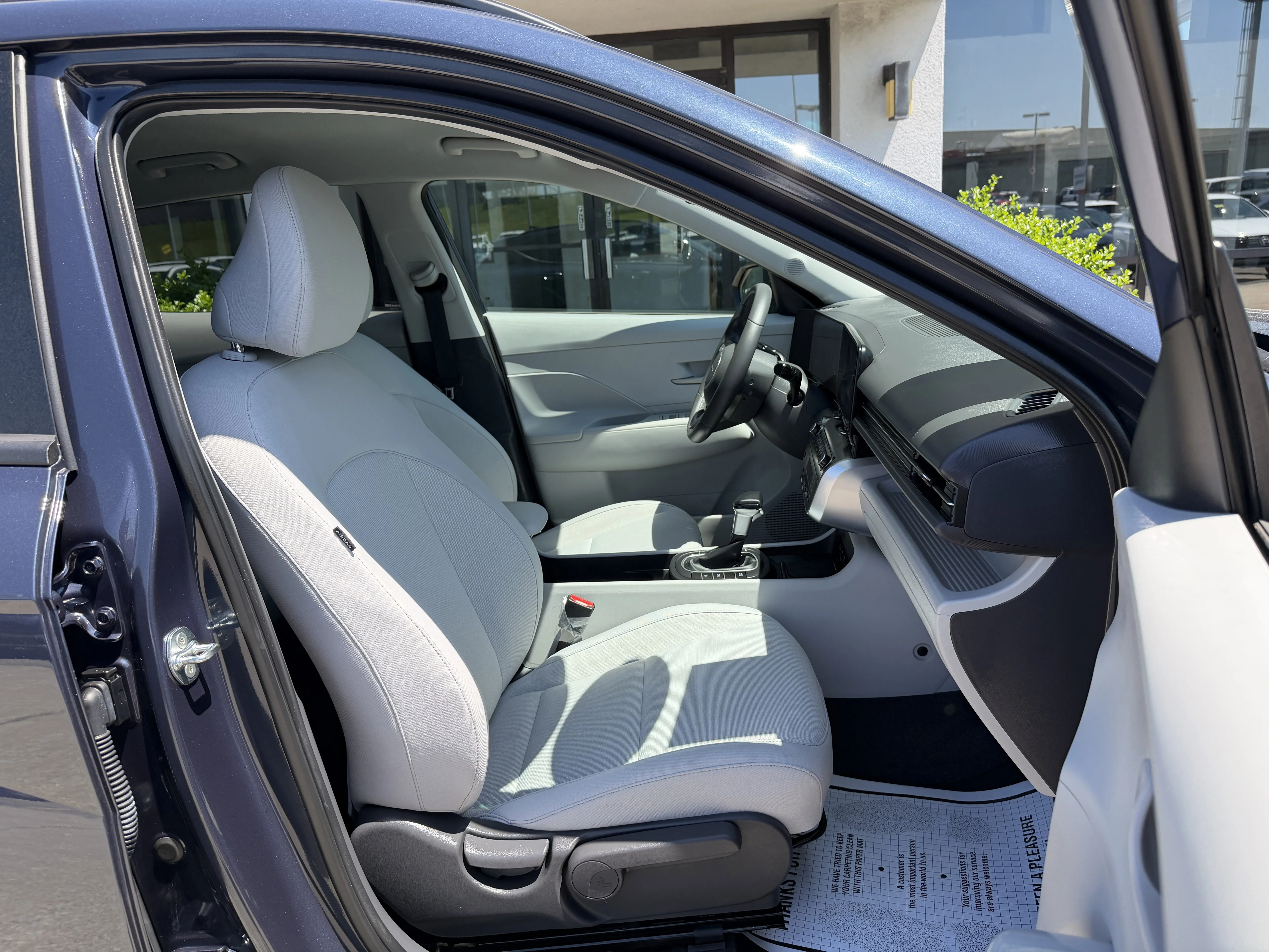 Used 2026 Denim Blue Pearl Hyundai SEL Sport image 20