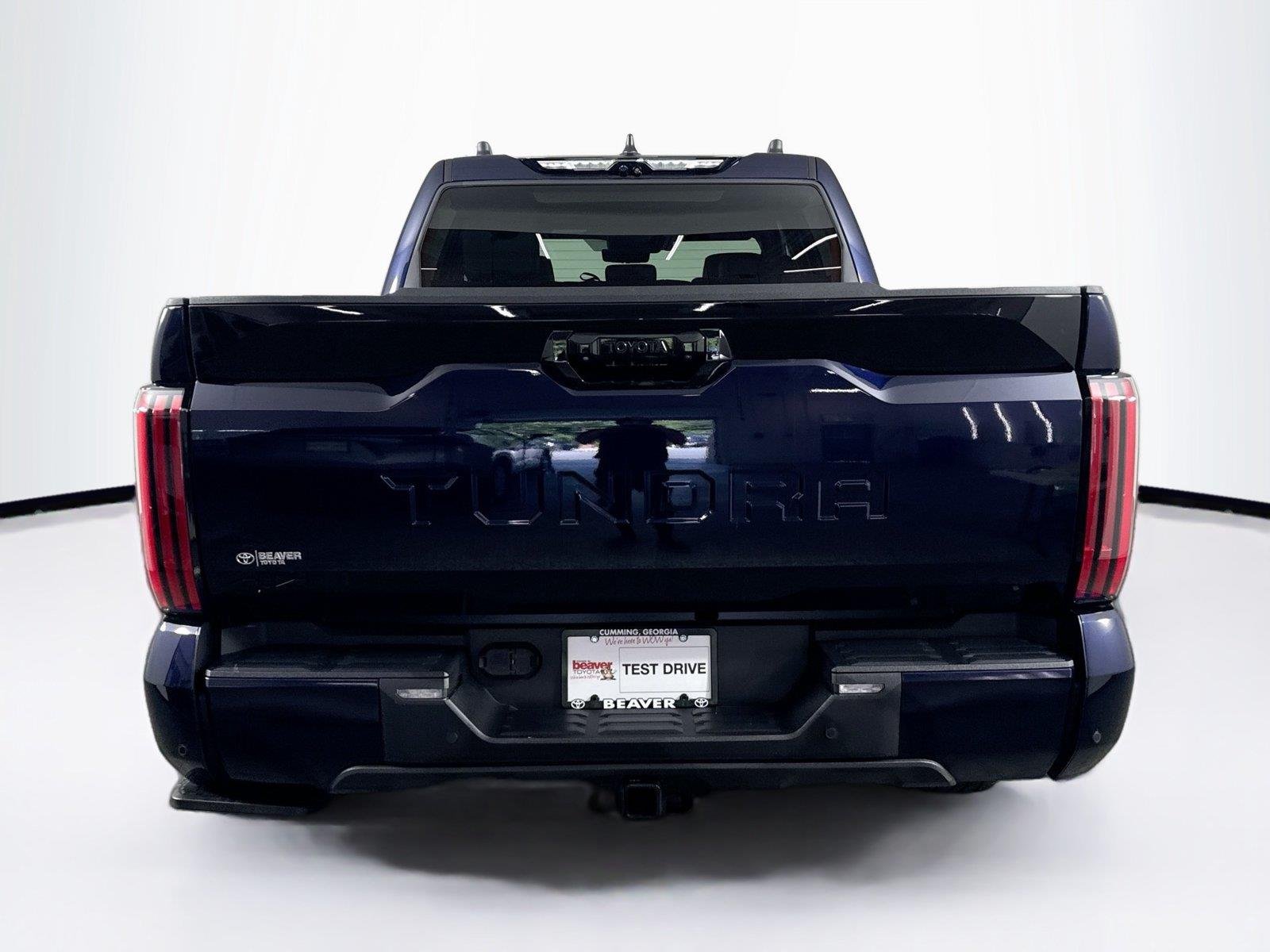 Used 2025 Blueprint Toyota Platinum image 12
