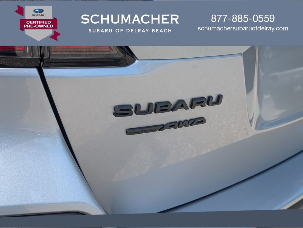 Used 2023 Silver Subaru Onyx Edition image 14