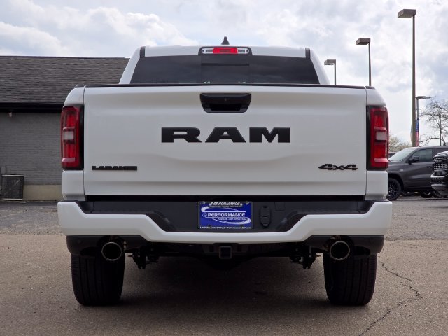 New 2026 Bright White Clear-Coat Exterior Paint RAM Laramie image 38