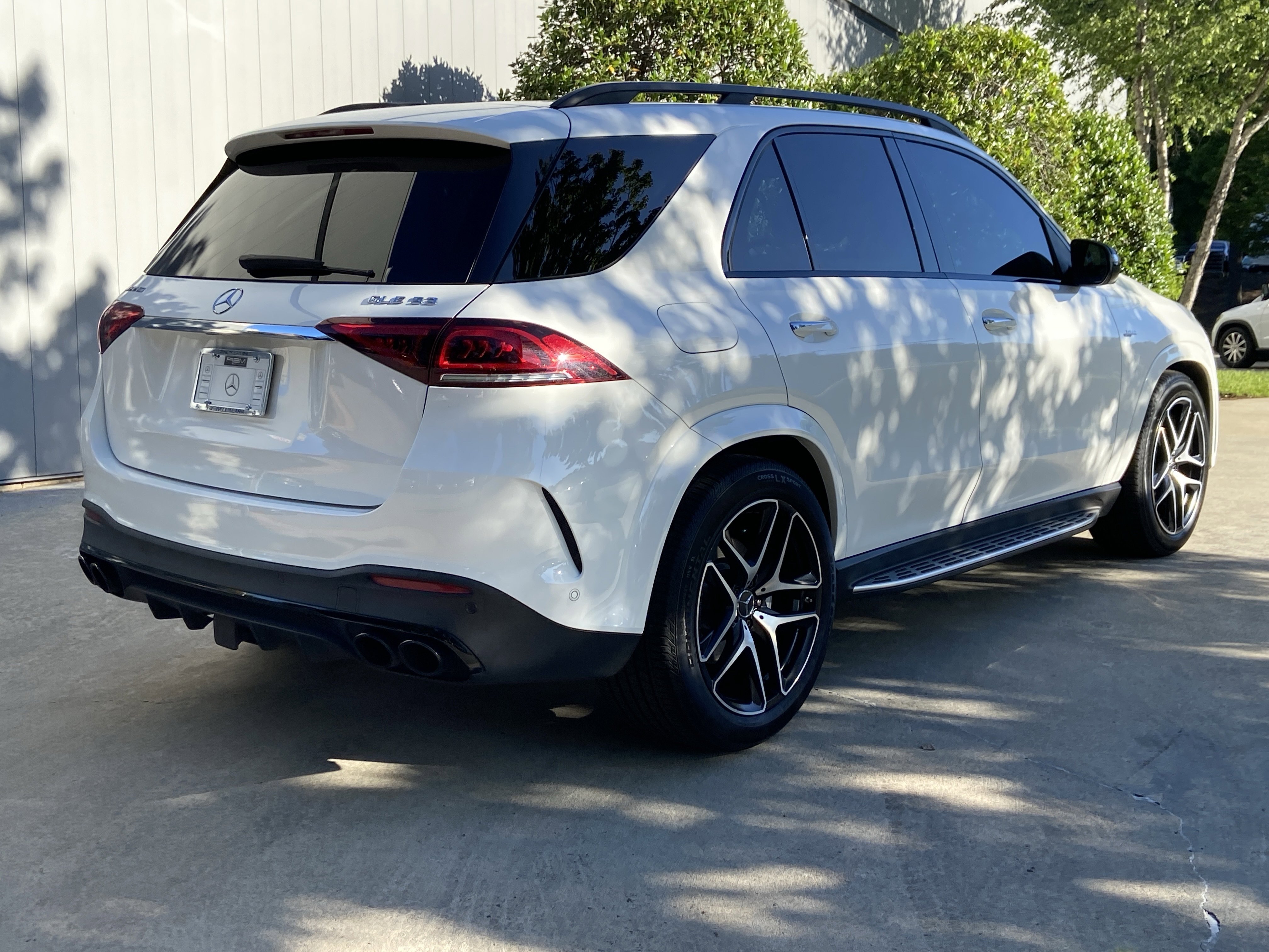 Certified Used 2021 Polar White Mercedes-Benz AMG® GLE 53 4MATIC® SUV image 6