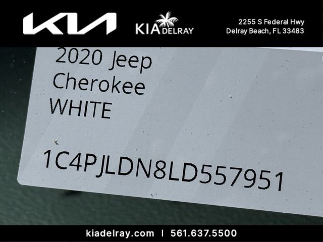 Used 2020 White Jeep Limited image 5