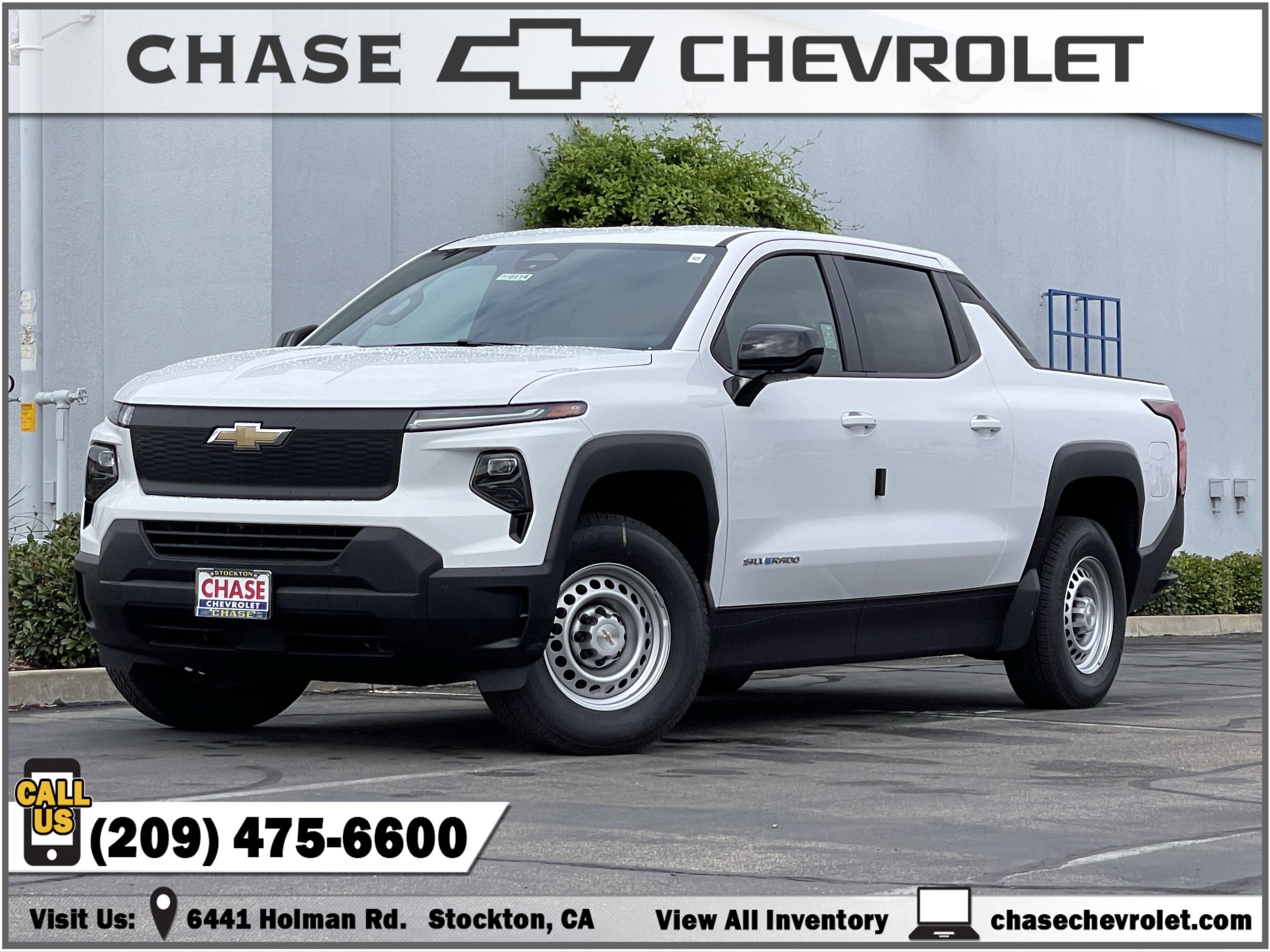 2026 Chevrolet Silverado EV