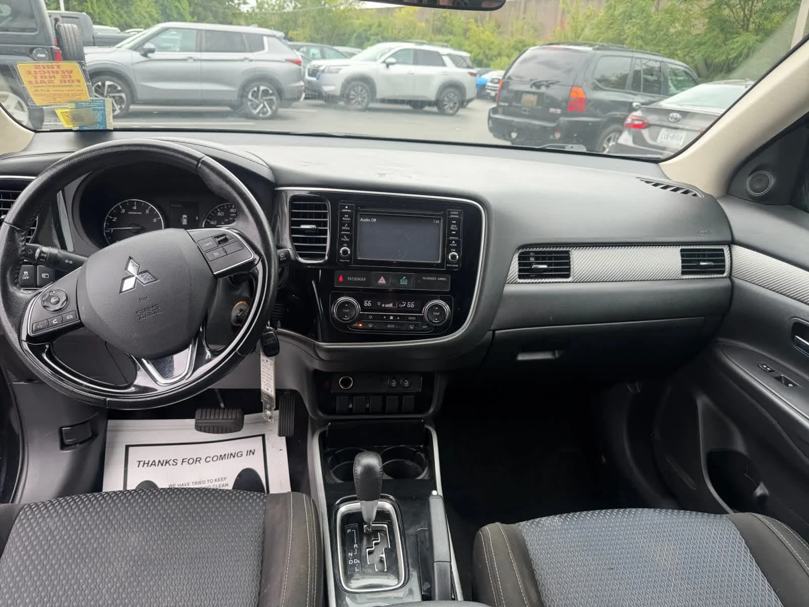 Used 2017 Labrador Black Pearl Mitsubishi ES image 20