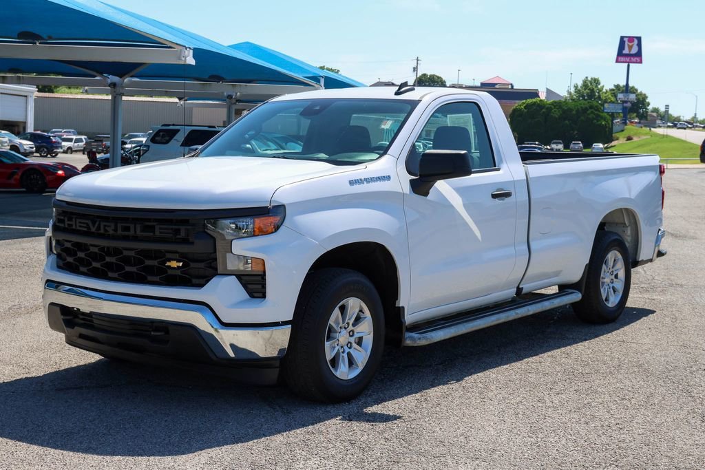 Used 2024 Summit White Chevrolet WT image 23