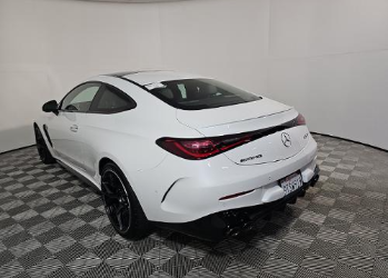 Certified Used 2025 White Mercedes-Benz CLE 53 AMG® image 11