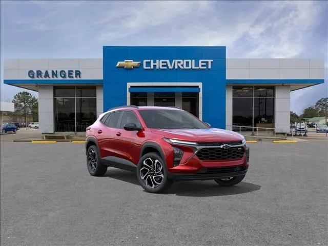 New 2026 Chevrolet Trax 2RS Front Wheel Drive SUV