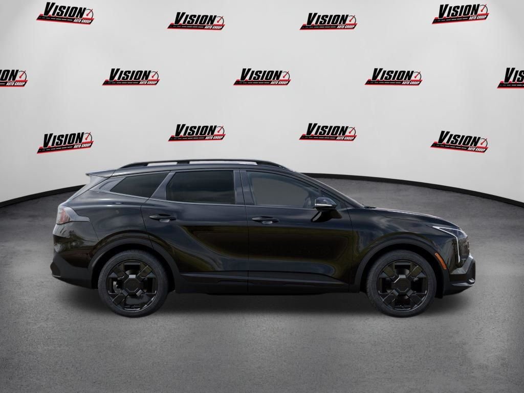 New 2026 Ebony Black Kia X-Line image 7