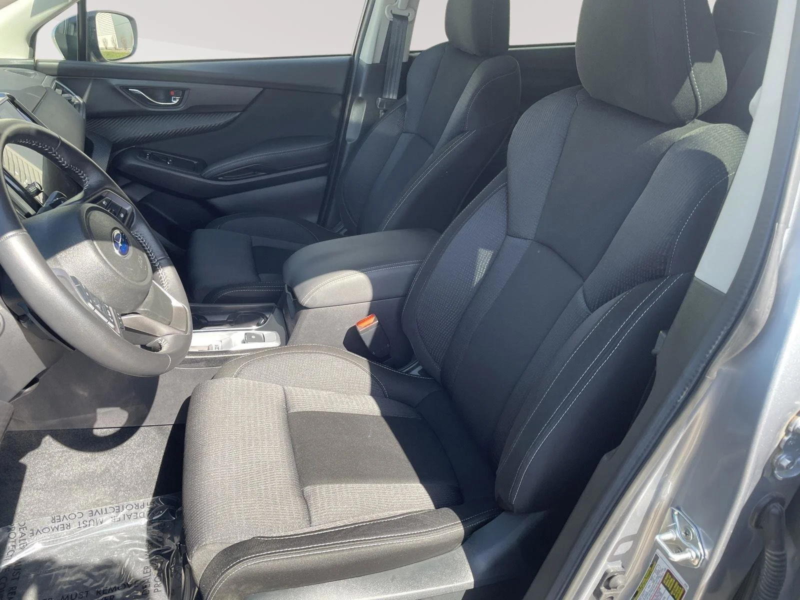 Certified Used 2025 Ice Silver Metallic Subaru Premium image 9