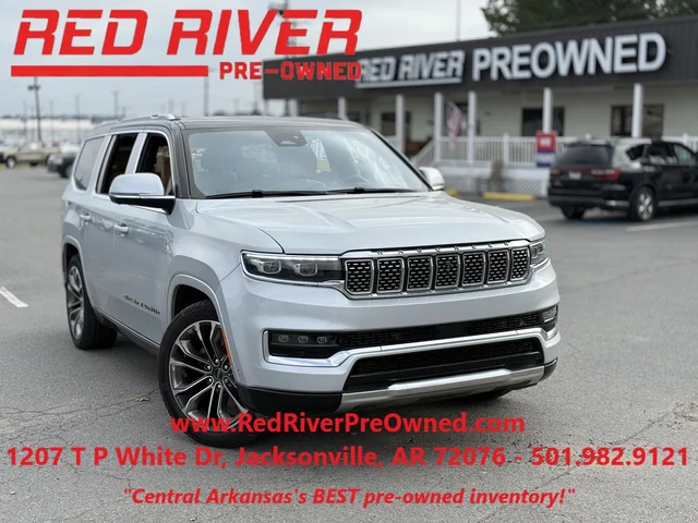 2022 Jeep Grand Wagoneer Series III