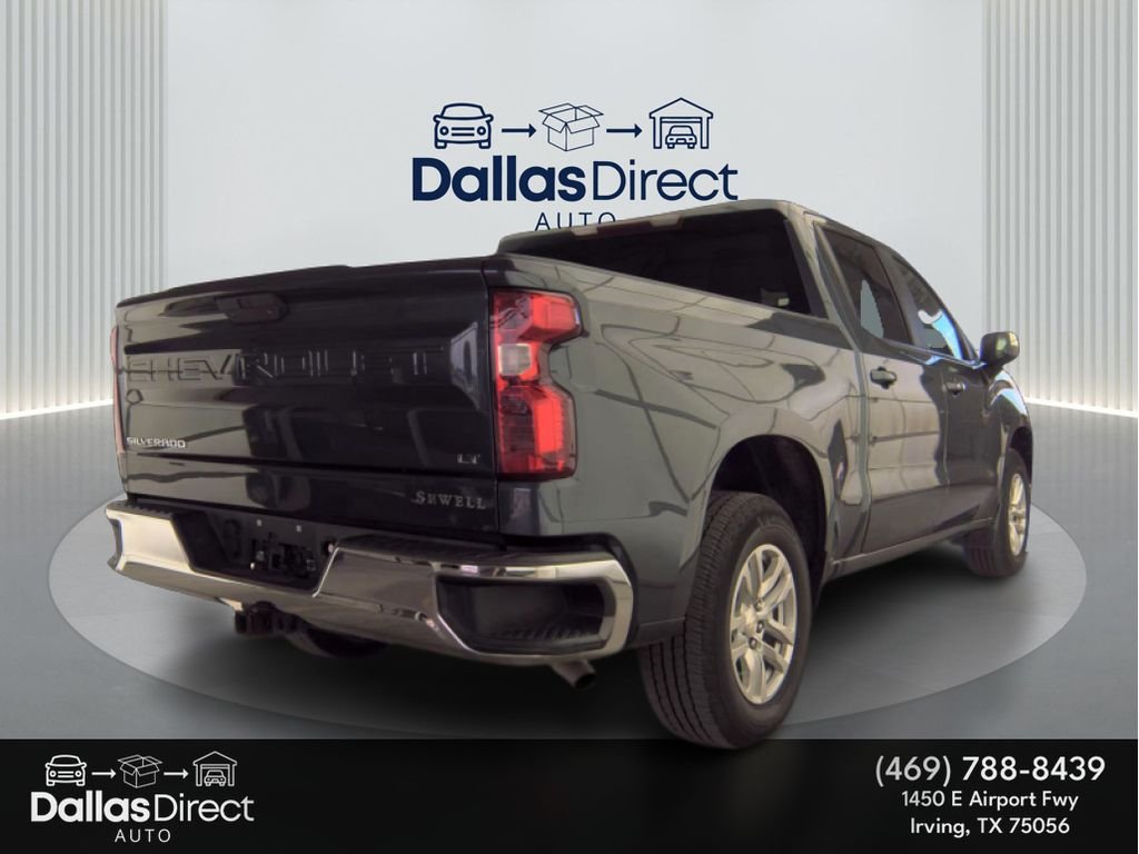 Used 2020 Shadow Gray Metallic Chevrolet LT image 6