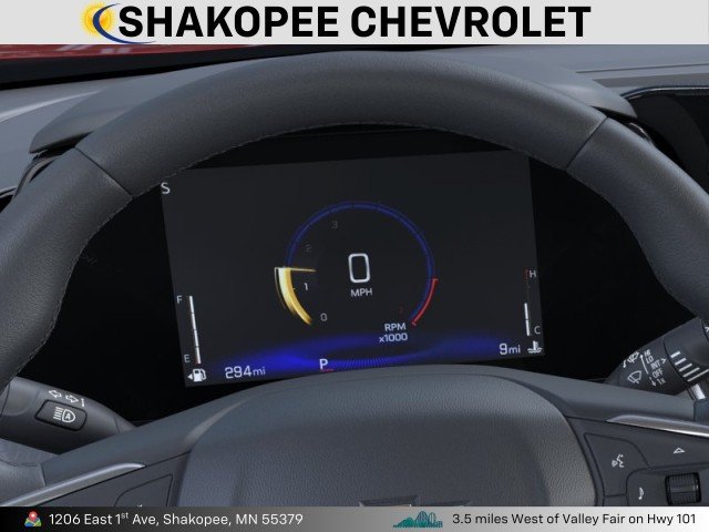 New 2026 Apex Red Chevrolet LT image 18