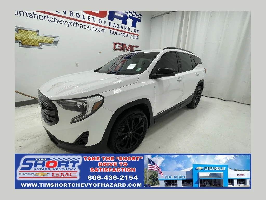 Used 2020 White GMC SLT image 1