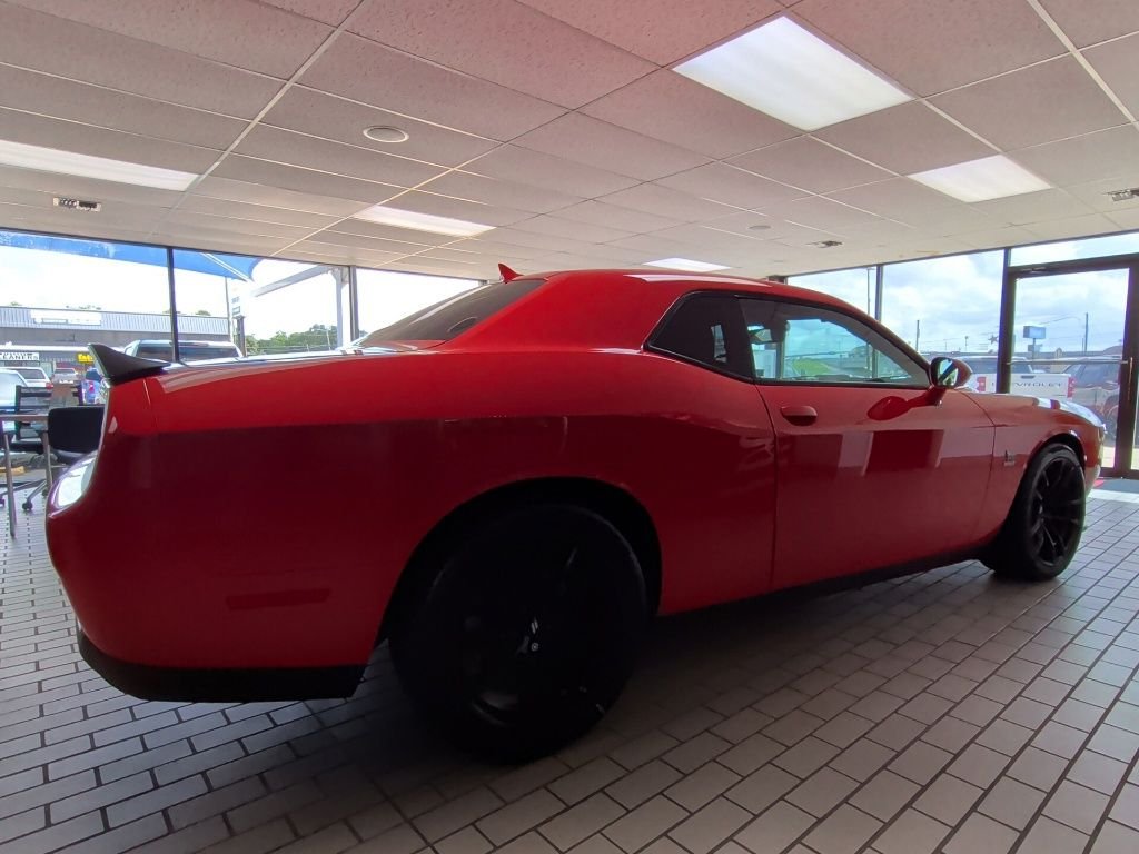 Used 2021 Orange Dodge R/T Scat Pack image 10