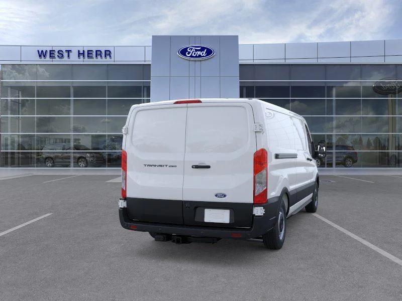New 2026 Oxford White Ford Cargo Van image 8