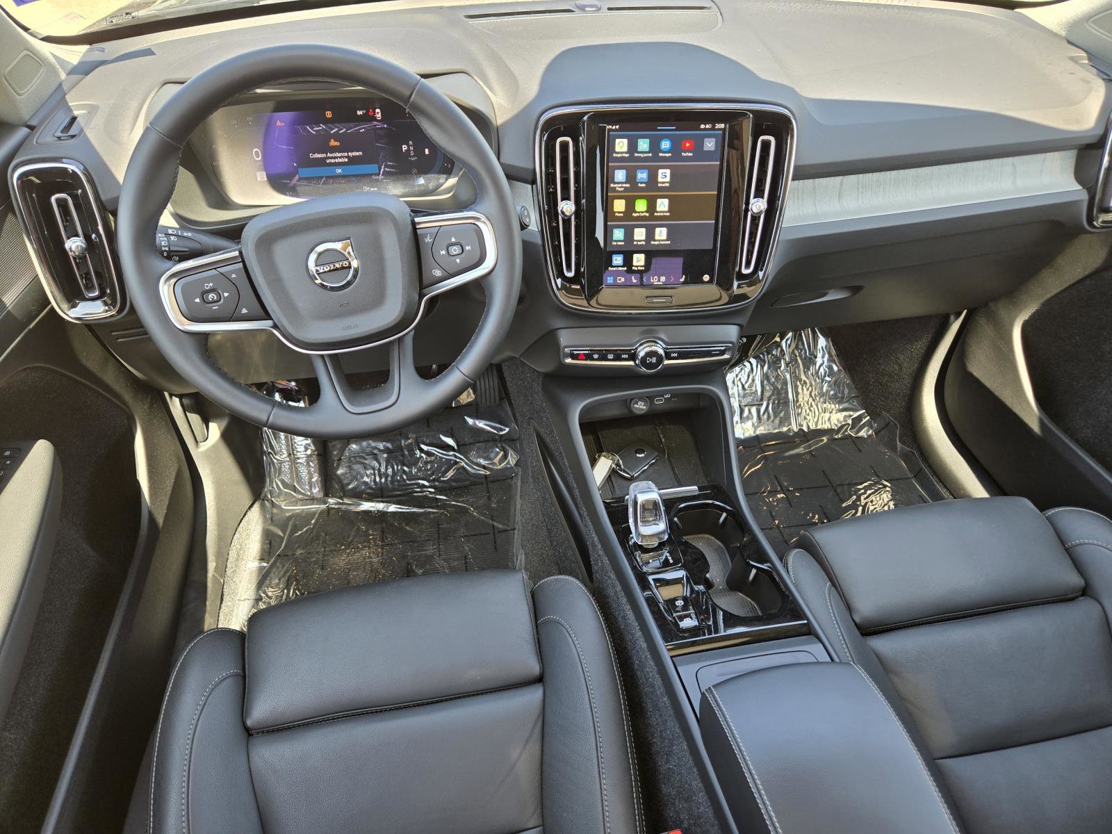 Used 2025 Black Volvo Plus Dark Theme image 35