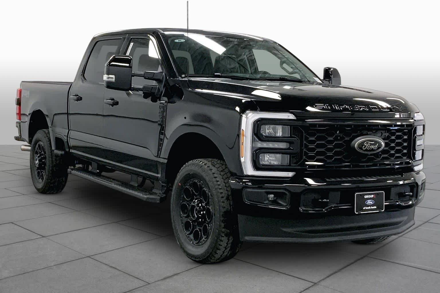 New 2026 Agate Black Metallic Ford F-250® Lariat® image 2