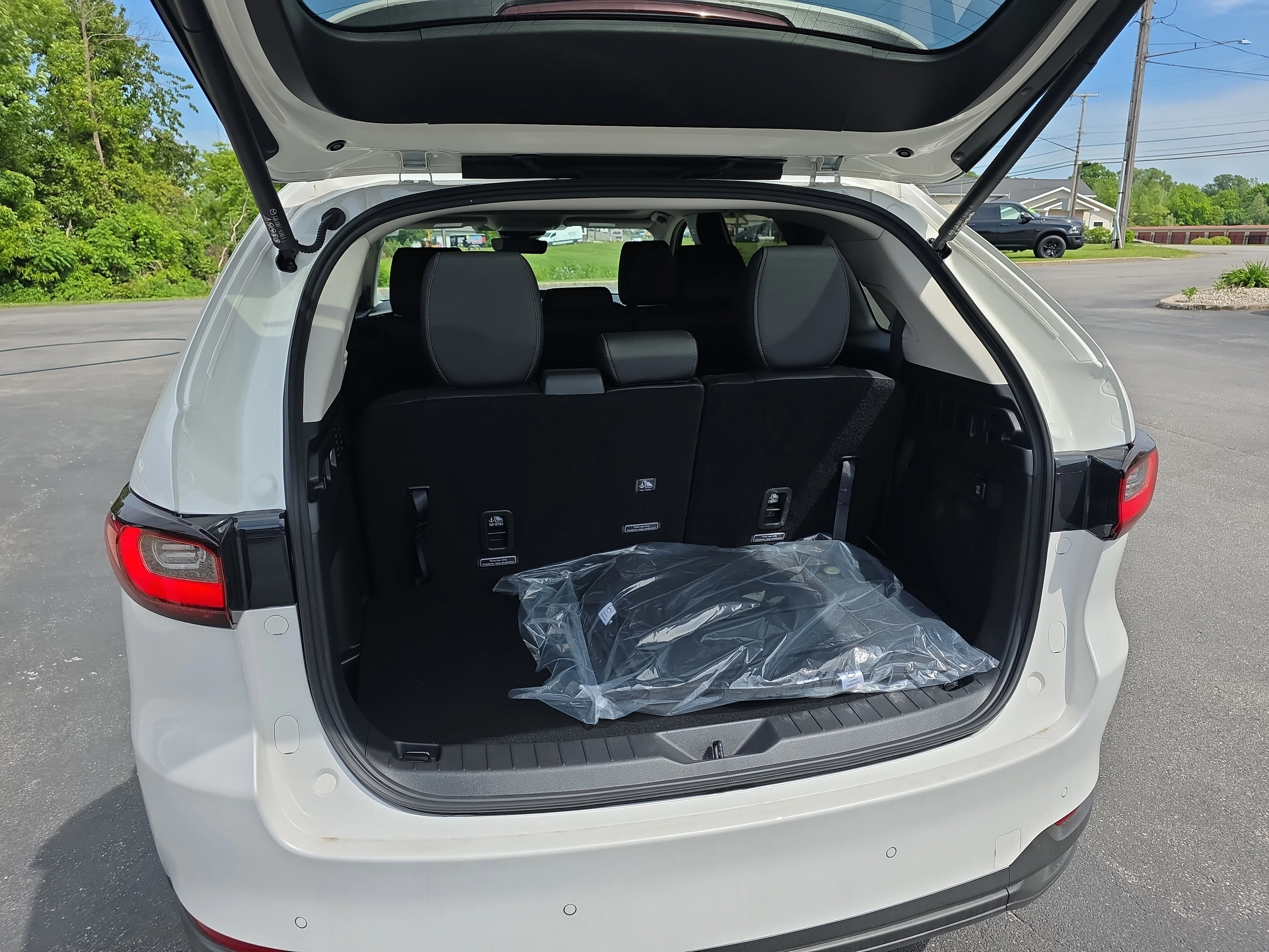 New 2026 Rhodium White Premium Mazda 3.3 Turbo Premium Sport AWD image 14