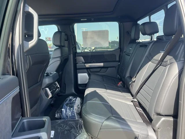 New 2026 Agate Black Metallic Ford Platinum image 15