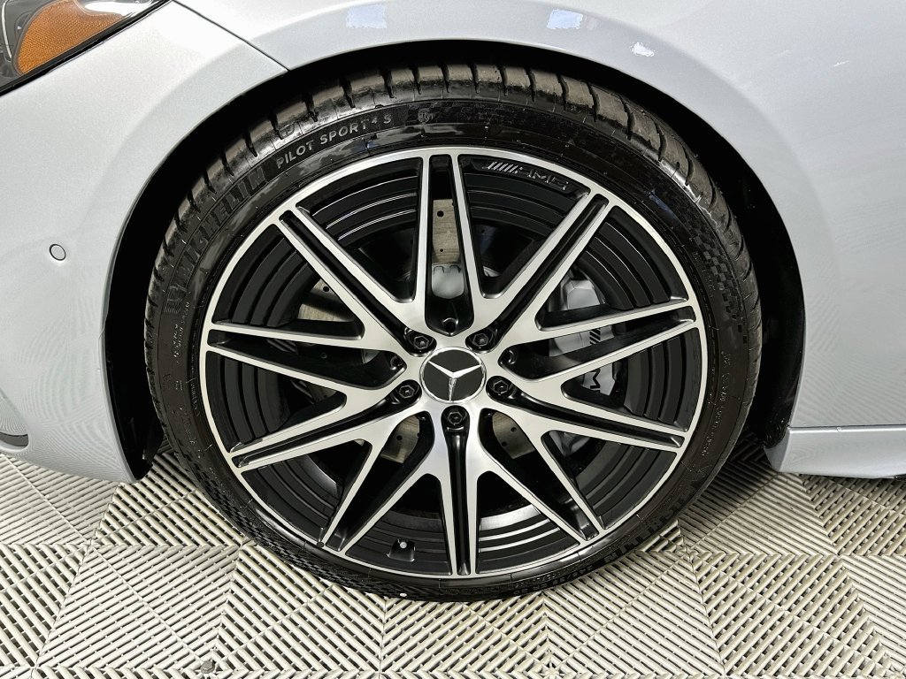 New 2026 Cirrus Silver Metallic Mercedes-Benz C 43 AMG® image 67