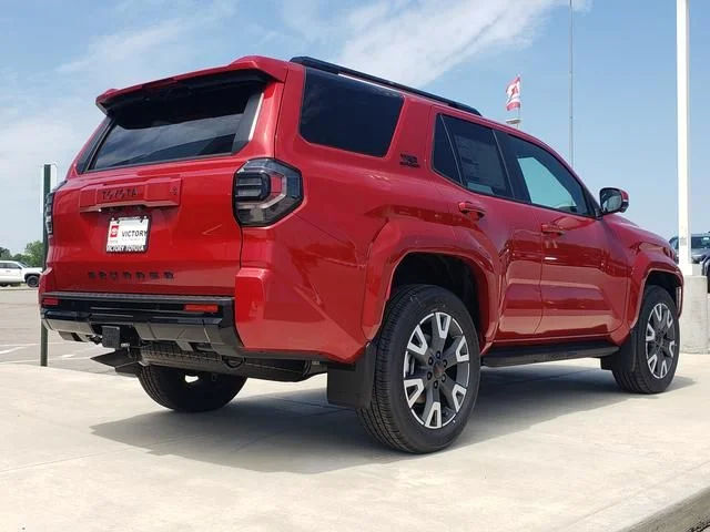 New 2026 Supersonic Red Toyota TRD Sport Premium image 5