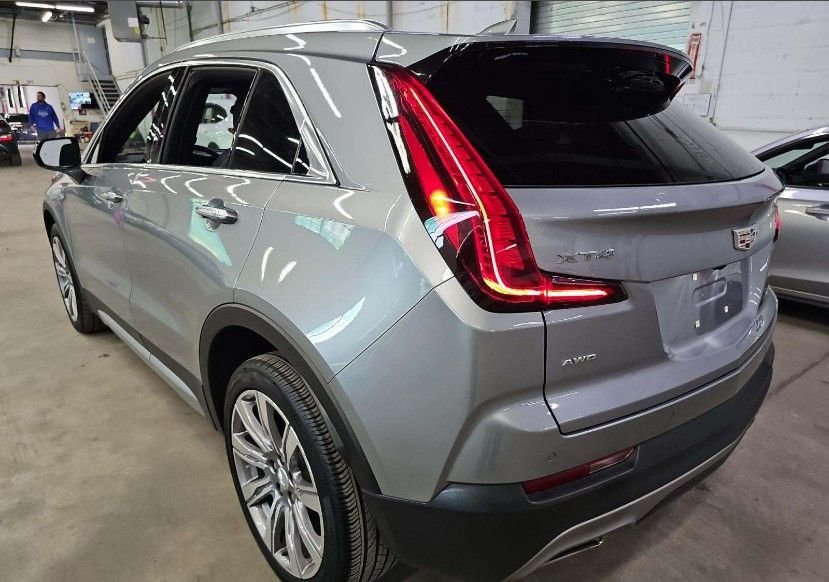 Used 2023 Silver Cadillac Premium Luxury image 2