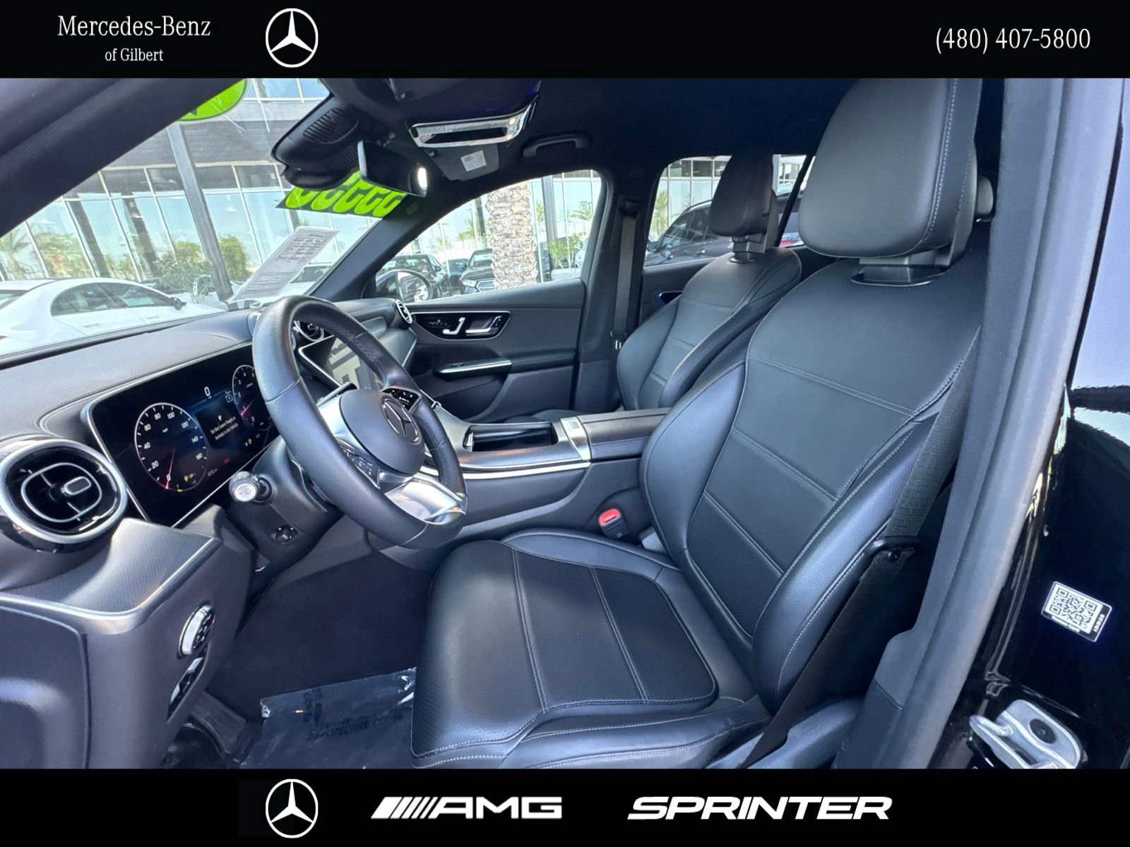 Certified Used 2024 Black Mercedes-Benz GLC 300 image 10